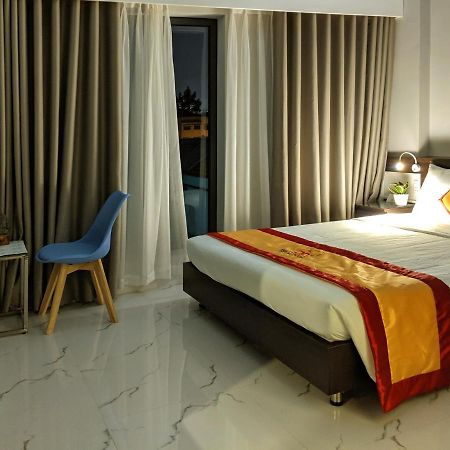 The Six Hotel Ho Chi Minh-stad Buitenkant foto