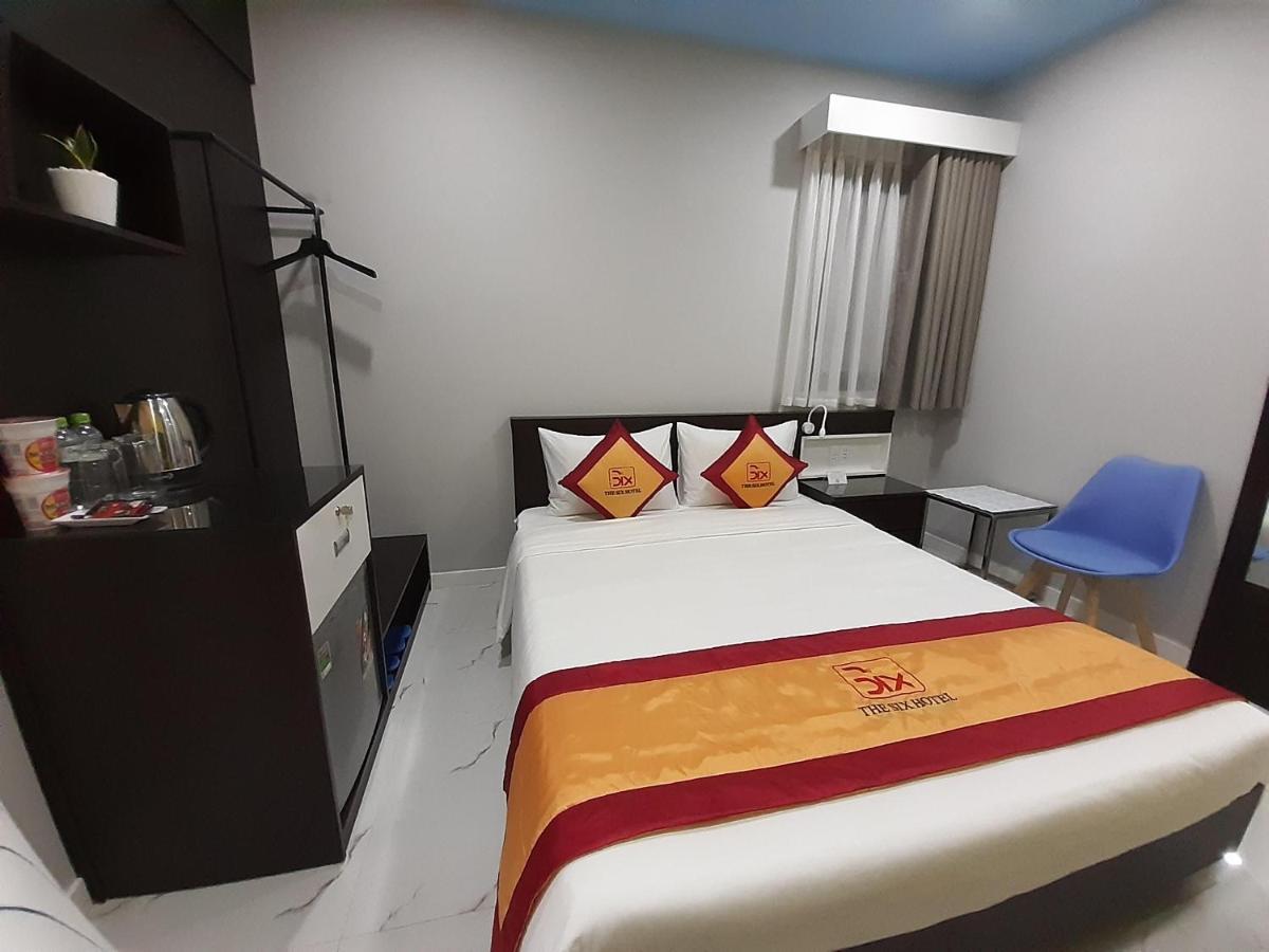 The Six Hotel Ho Chi Minh-stad Buitenkant foto