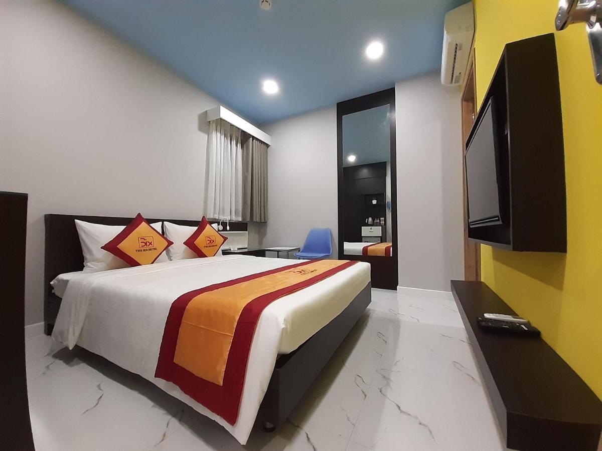 The Six Hotel Ho Chi Minh-stad Buitenkant foto