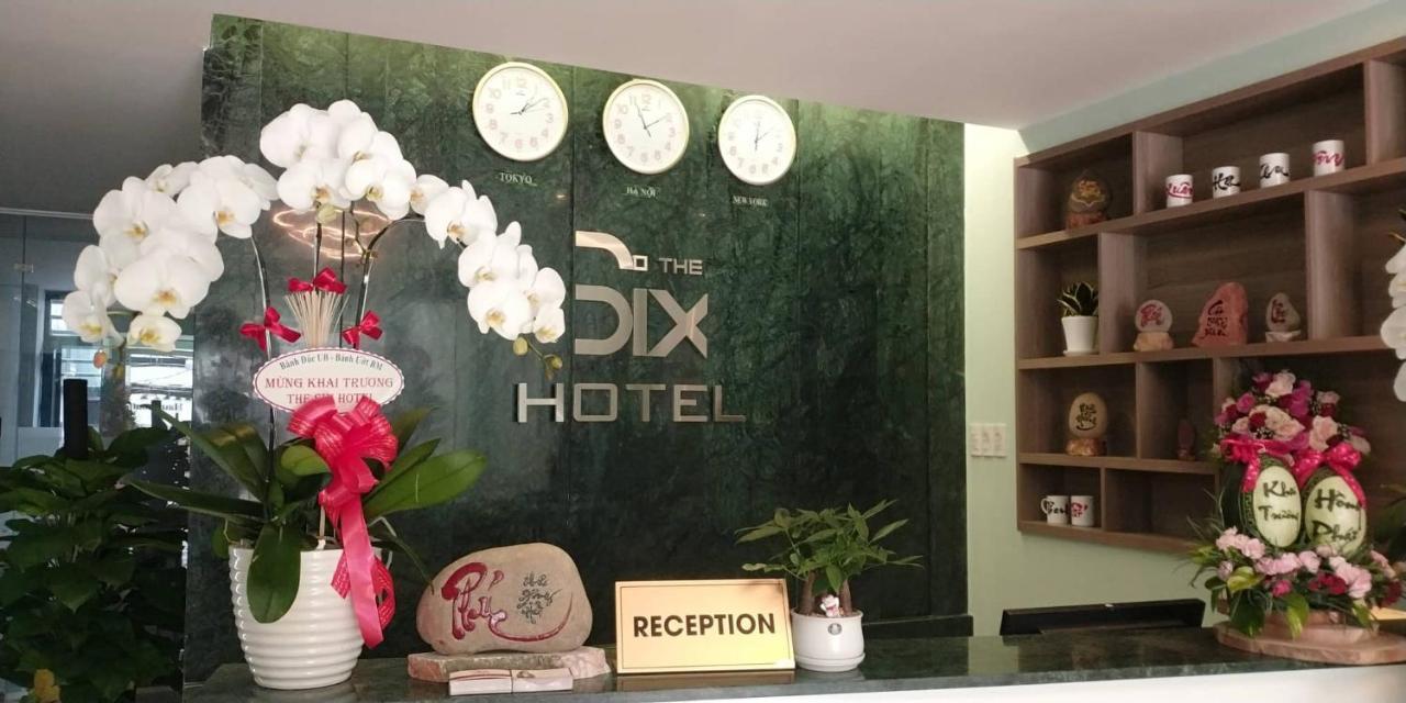 The Six Hotel Ho Chi Minh-stad Buitenkant foto