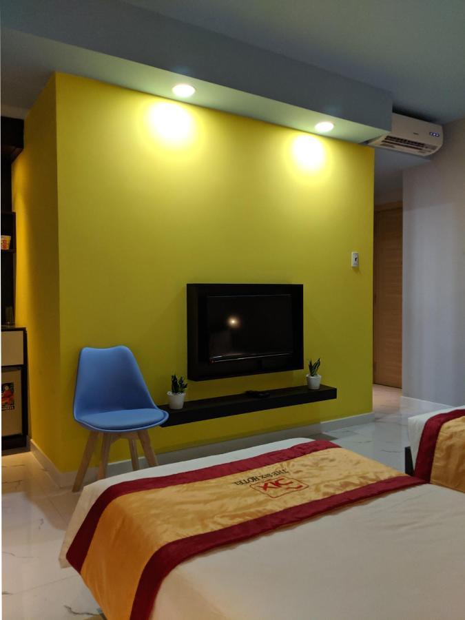 The Six Hotel Ho Chi Minh-stad Buitenkant foto