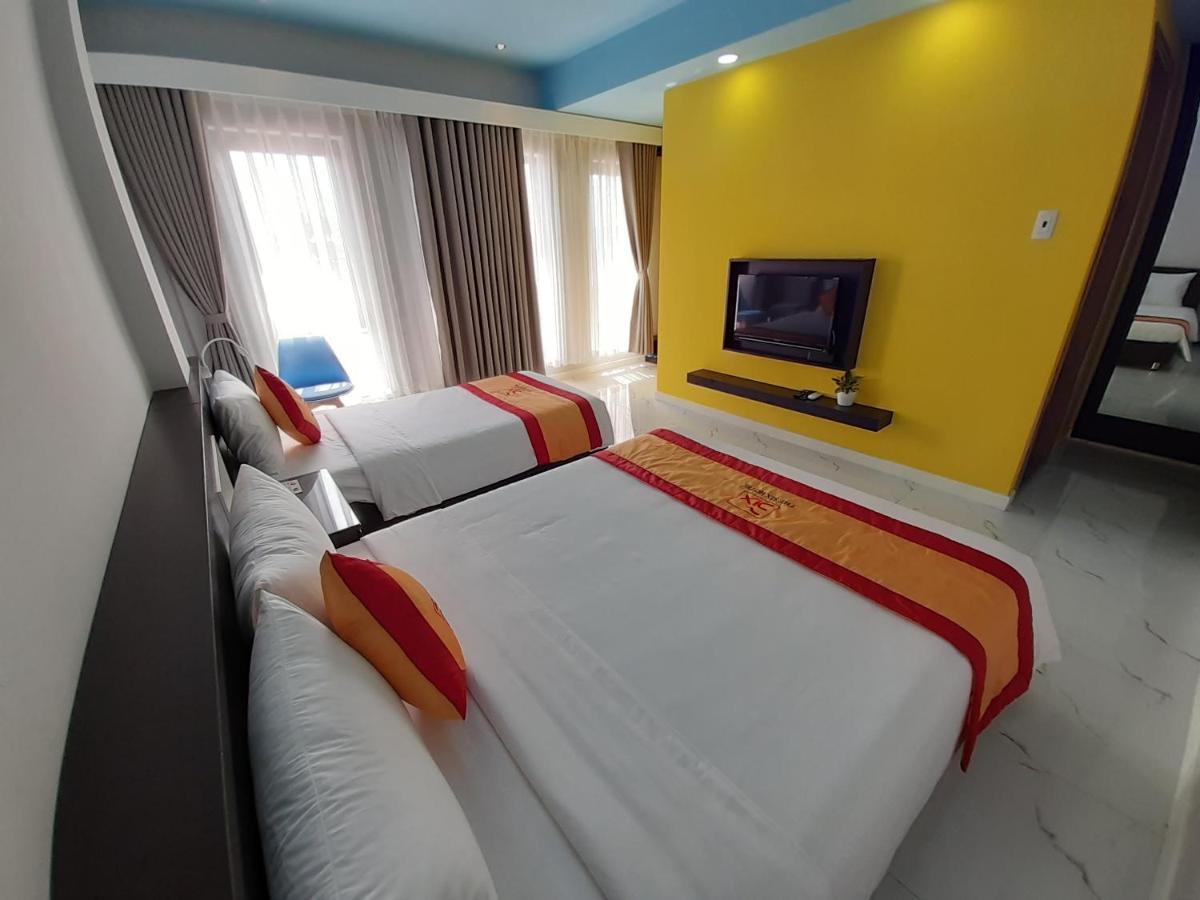 The Six Hotel Ho Chi Minh-stad Buitenkant foto