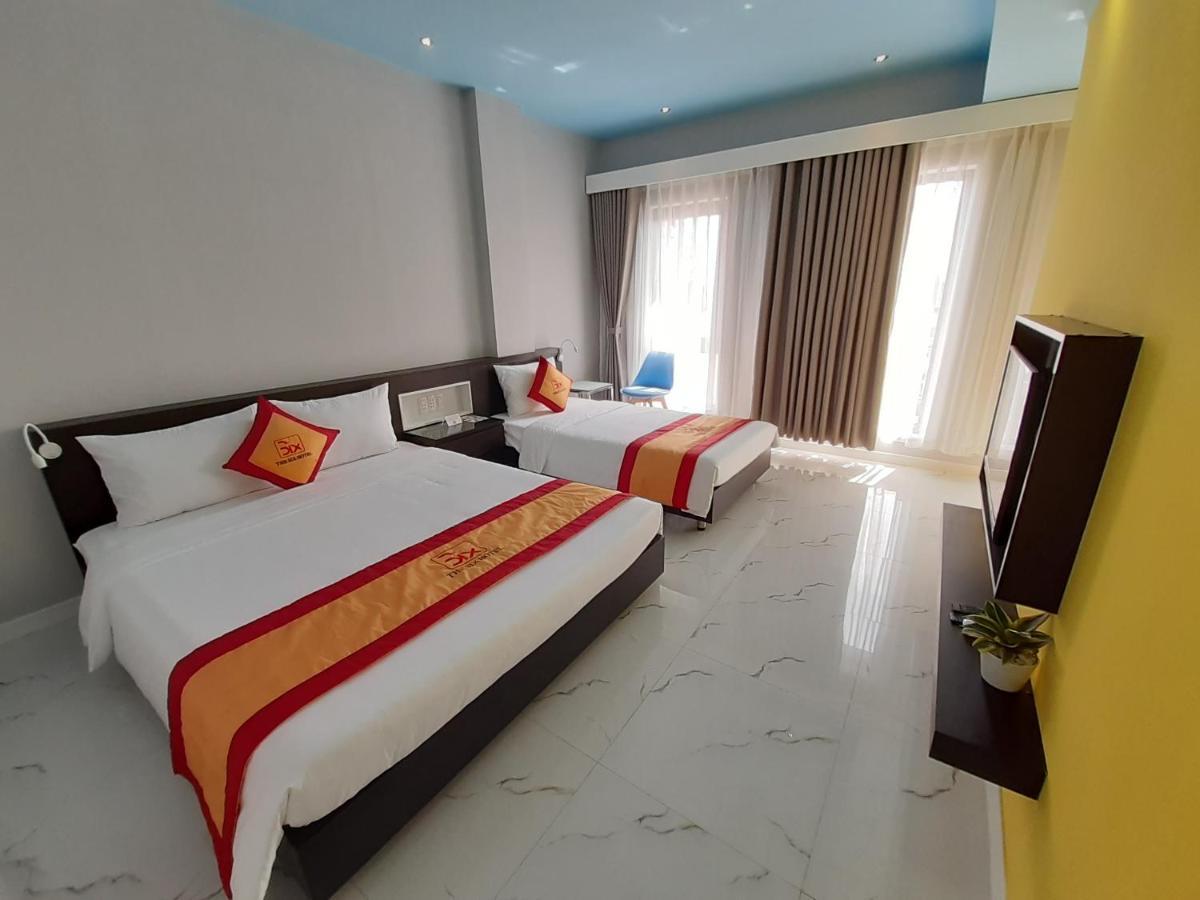 The Six Hotel Ho Chi Minh-stad Buitenkant foto