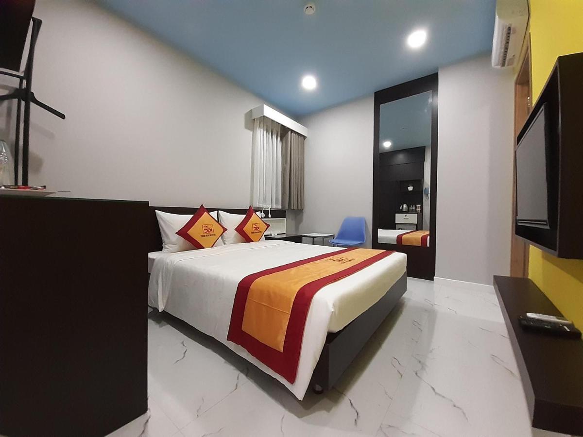 The Six Hotel Ho Chi Minh-stad Buitenkant foto