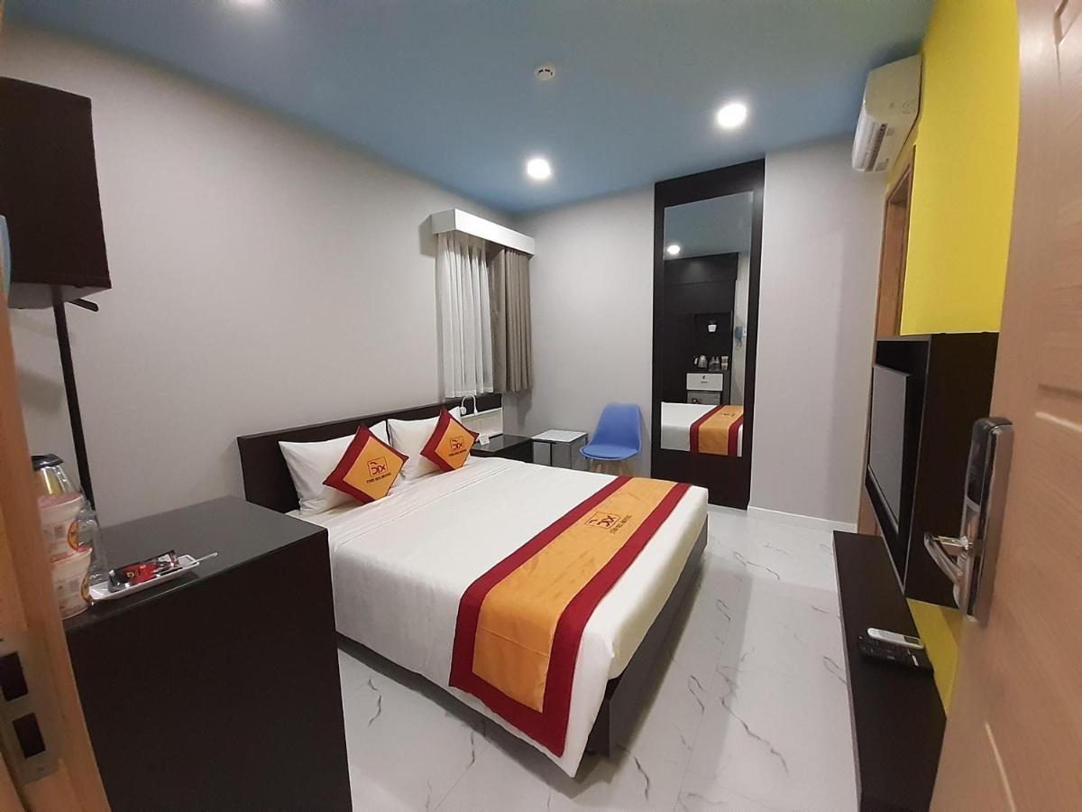 The Six Hotel Ho Chi Minh-stad Buitenkant foto