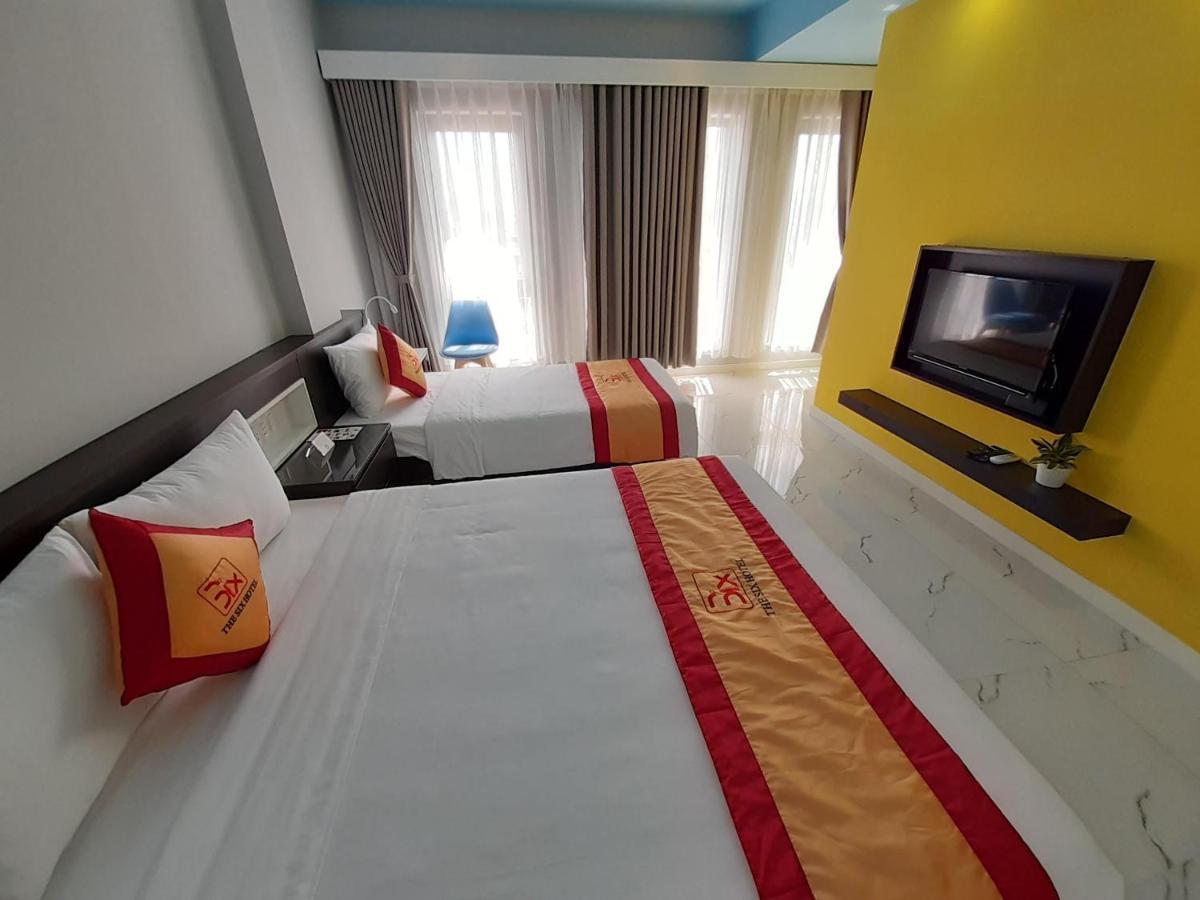 The Six Hotel Ho Chi Minh-stad Buitenkant foto