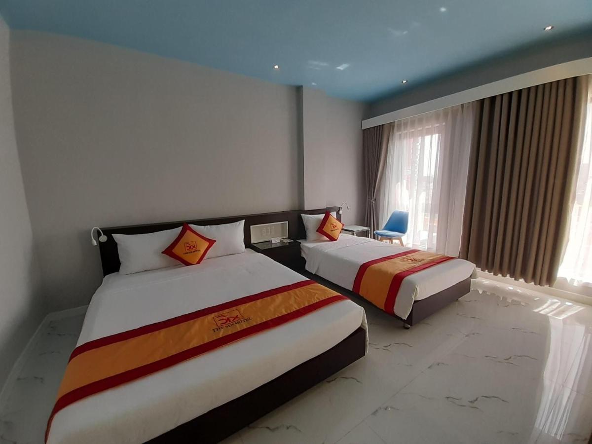 The Six Hotel Ho Chi Minh-stad Buitenkant foto
