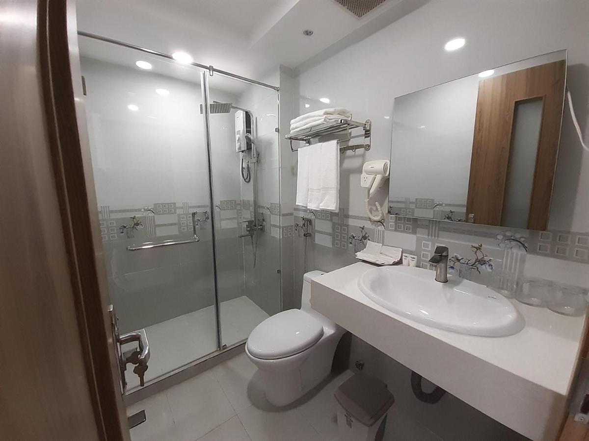 The Six Hotel Ho Chi Minh-stad Buitenkant foto