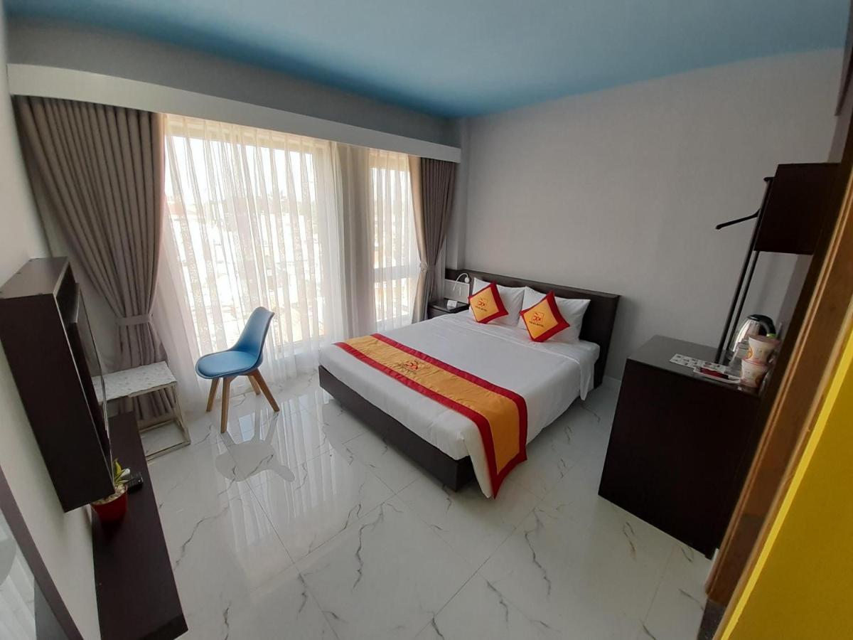 The Six Hotel Ho Chi Minh-stad Buitenkant foto