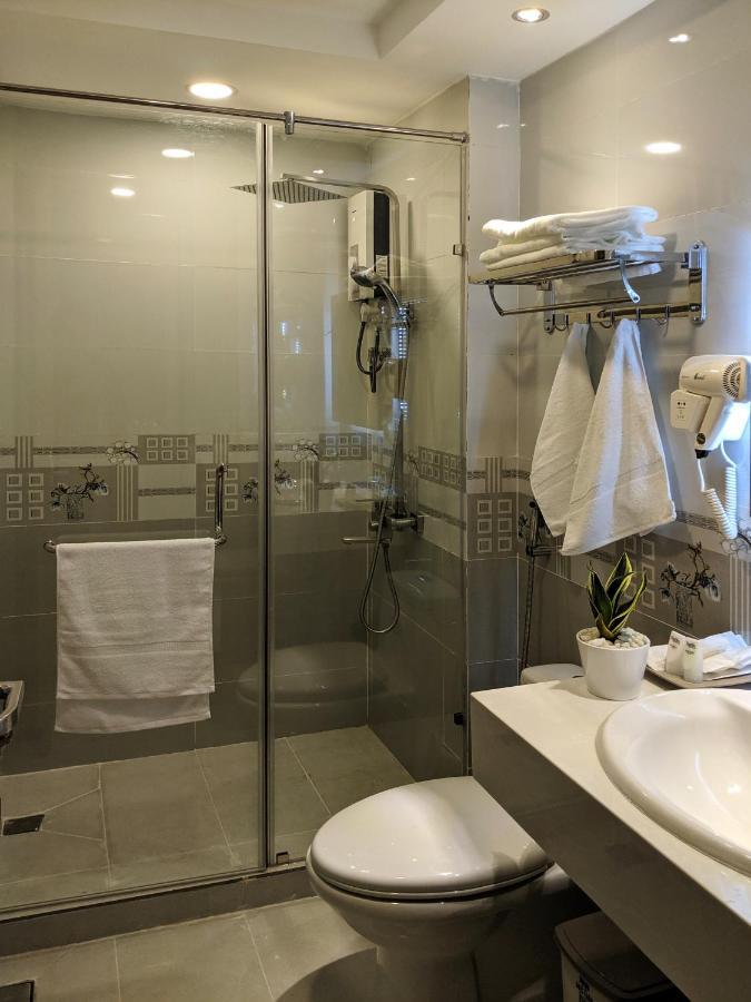 The Six Hotel Ho Chi Minh-stad Buitenkant foto
