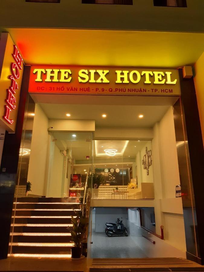 The Six Hotel Ho Chi Minh-stad Buitenkant foto