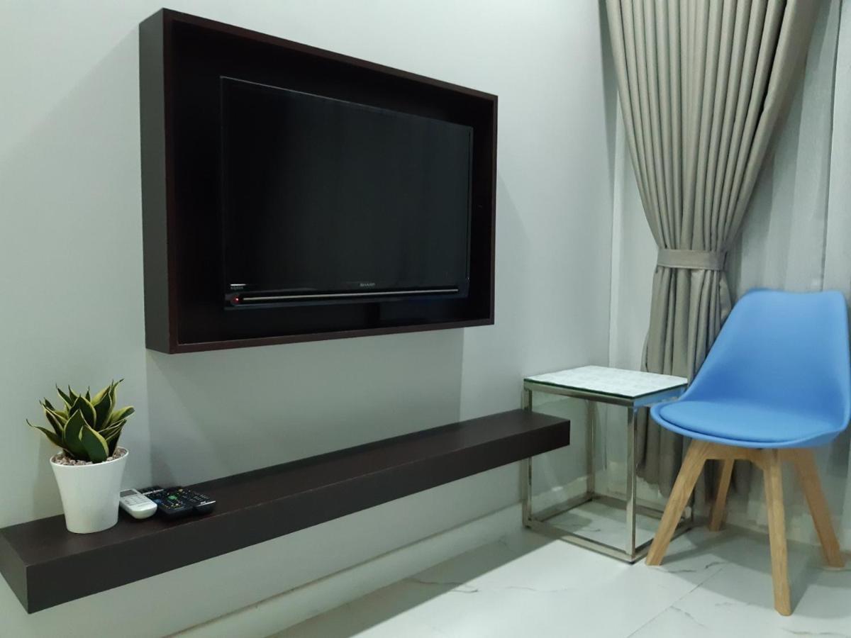 The Six Hotel Ho Chi Minh-stad Buitenkant foto